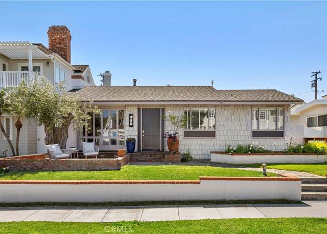 Property at 310 Marigold Ave, Corona Del Mar, CA 92625, 3 beds, 2.5 baths