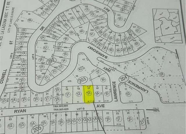Property at 0 Ryan Ave, Lake Elsinore, CA 92530
