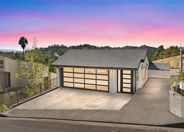 Property at 1725 Hill Dr, South Pasadena, CA 91030, 3 beds, 2.5 baths