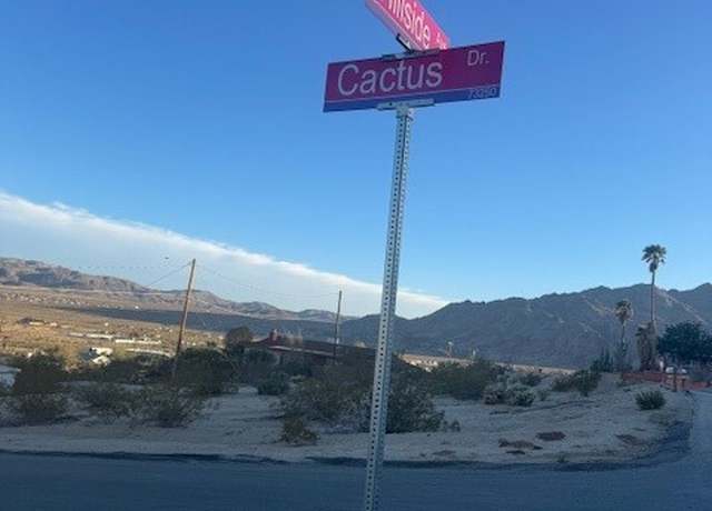 Property at 0 Cactus Dr, 29 Palms, CA 92277