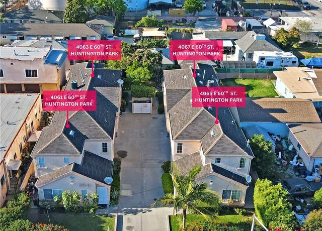 Property at 4065 E 60th St, Huntington Park, CA 90255, 6 beds, 5 baths