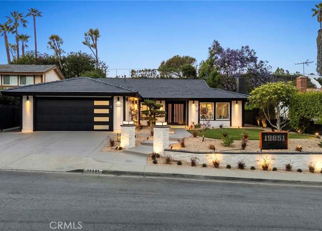 Property at 19851 Malaga Ln, Yorba Linda, CA 92886, 4 beds, 2 baths