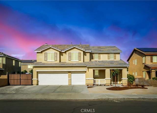 Property at 4723 W Avenue J1, Lancaster, CA 93536, 4 beds, 3 baths