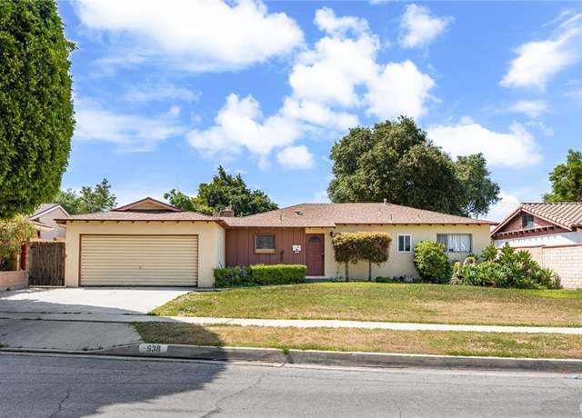 Property at 938 E Renwick Rd, Glendora, CA 91740, 4 beds, 2 baths