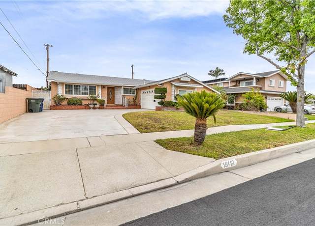 Property at 15112 Alderpoint Dr, La Mirada, CA 90638, 3 beds, 2 baths