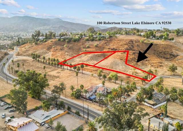 Property at 100 Robertson St, Lake Elsinore, CA 92530