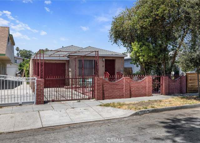 Property at 9821 Virginia Ave, South Gate, CA 90280, 4 beds, 1 bath