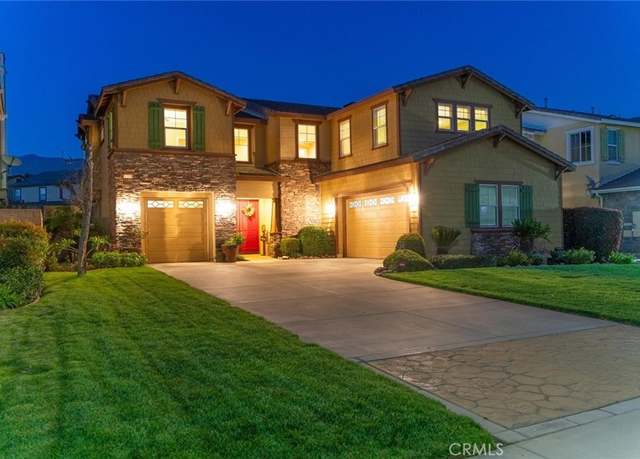 Property at 12820 Golden Leaf Dr, Rancho Cucamonga, CA 91739, 5 beds, 4.5 baths