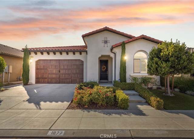 Property at 1877 E Bella Rosa Ave, Clovis, CA 93730, 3 beds, 2 baths