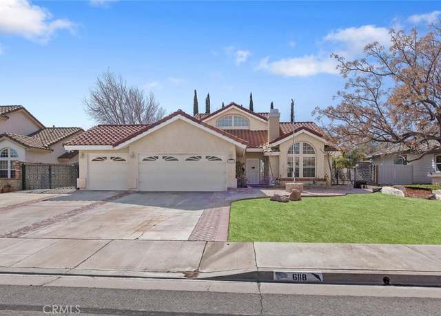 Property at 6118 Landau Pl, Quartz Hill, CA 93536, 3 beds, 3 baths