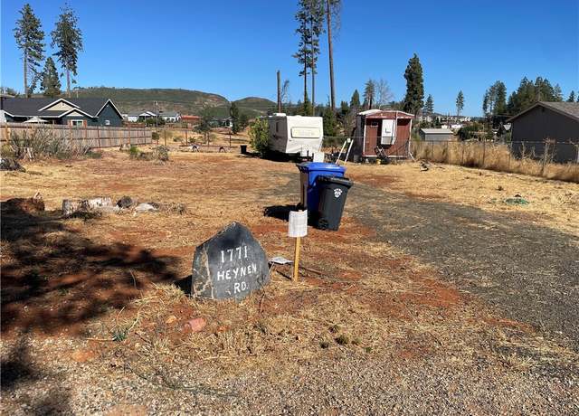 Property at 1771 Heynen Rd, Paradise, CA 95969