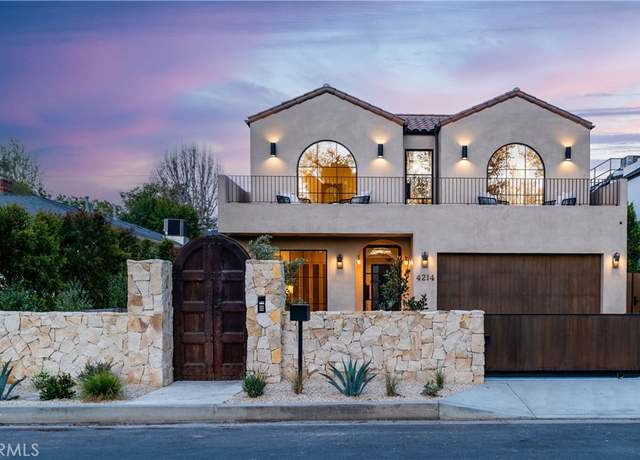 Property at 4214 Bellaire Ave, Studio City, CA 91604, 4 beds, 5.5 baths