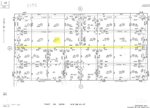 Property at 0 Avenue N-10 Vic 192 Ste, Palmdale, CA 93591