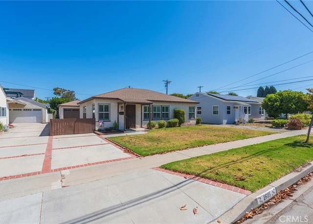 Property at 2605 Robinson St, Redondo Beach, CA 90278, 3 beds, 1 bath