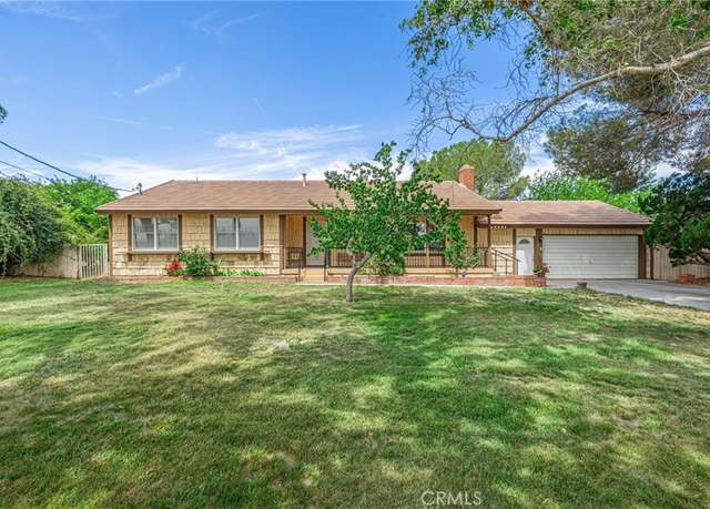 Property at 42631 51st St W, Quartz Hill, CA 93536, 3 beds, 2 baths