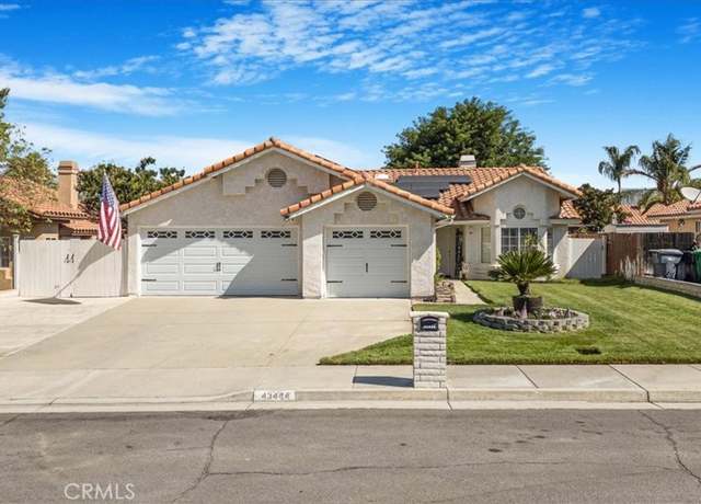 Property at 43444 Avenida Miraflores, Hemet, CA 92544, 4 beds, 2 baths