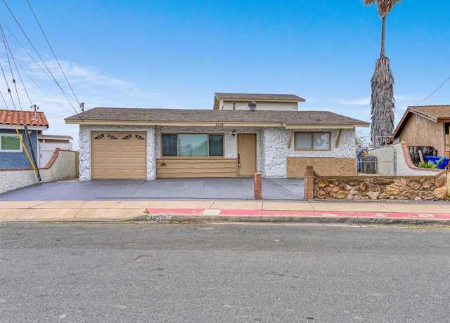 Property at 3228 Menard St, National City, CA 91950, 3 beds, 1 bath