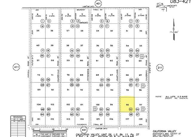 Property at 0 Courtland Rd, Santa Margarita, CA 93453