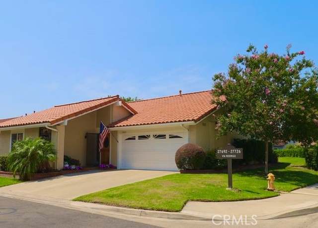 Property at 27692 Via Rodrigo, Mission Viejo, CA 92692, 2 beds, 2 baths