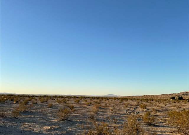 Property at 0 N/A, 29 Palms, CA 92277