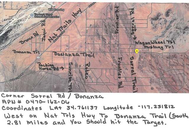 Property at 6 Bonanza Trl, Helendale, CA 92342