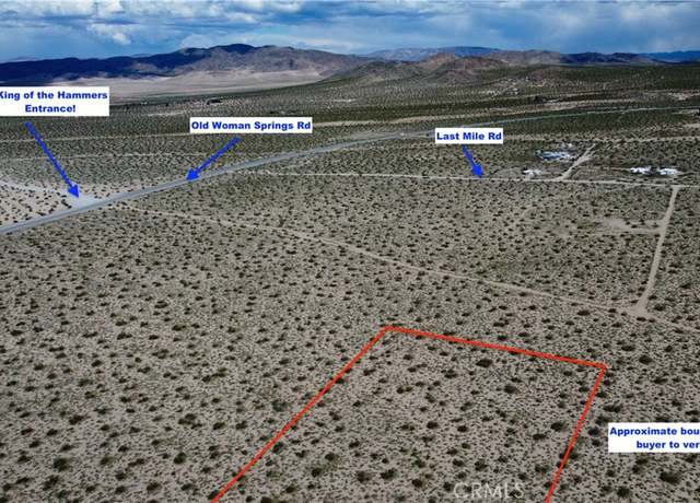 Property at 711 Last Mile (near) Rd, Johnson Valley, CA 92285