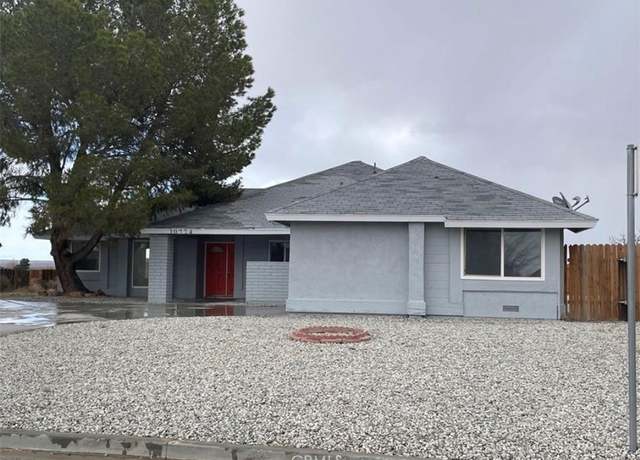 Property at 10724 Crab Apple, California City, CA 93505, 4 beds, 2 baths