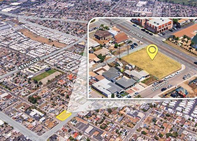 Property at 3rd & Zenith St, Chula Vista, CA 91911