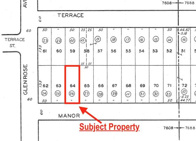 Property at 141 W Manor St, Altadena, CA 91001
