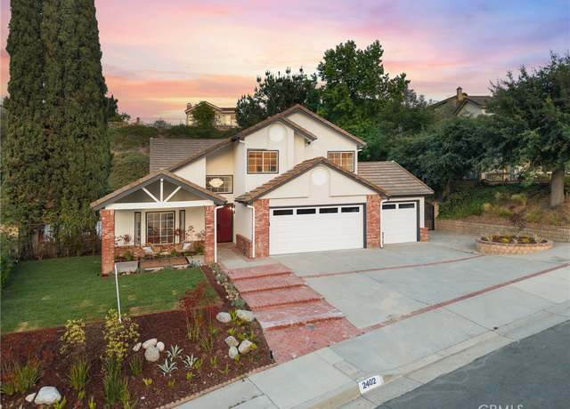 Property at 2402 Pepperdale Dr, Rowland Heights, CA 91748, 3 beds, 3 baths