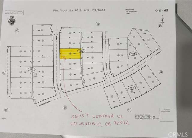 Property at 26757 Leather Ln, Helendale, CA 92342