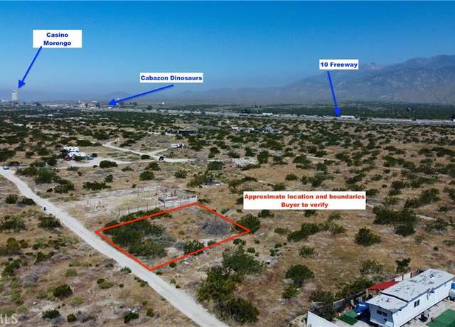 Property at 755 Doris Ave, Cabazon, CA 92230