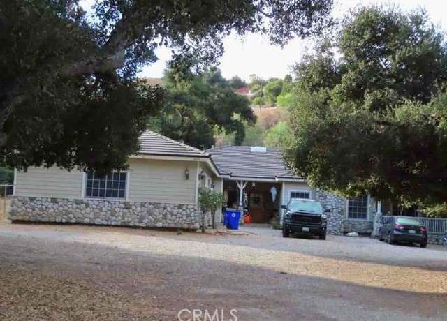 Property at 21170 Placerita Canyon Rd, Newhall, CA 91321, 4 beds, 4 baths