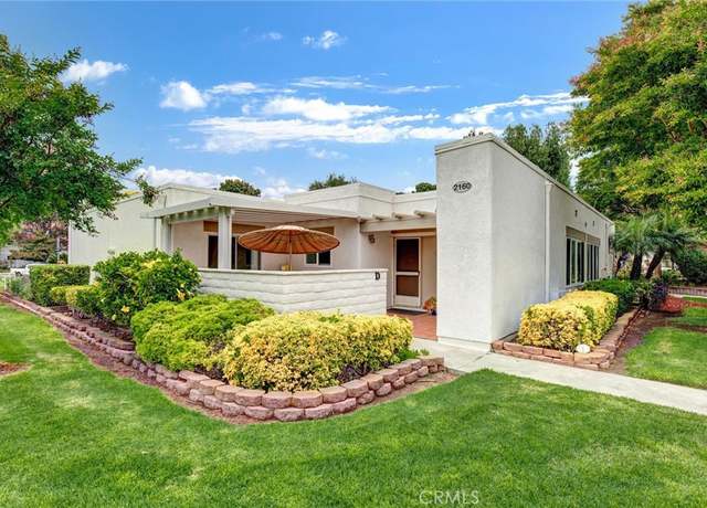 Property at 2160 Via Mariposa E Unit D, Laguna Woods, CA 92637, 2 beds, 1 bath