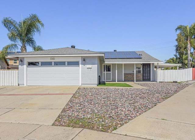 Property at 11054 Columbus St, Santee, CA 92071, 3 beds, 3 baths