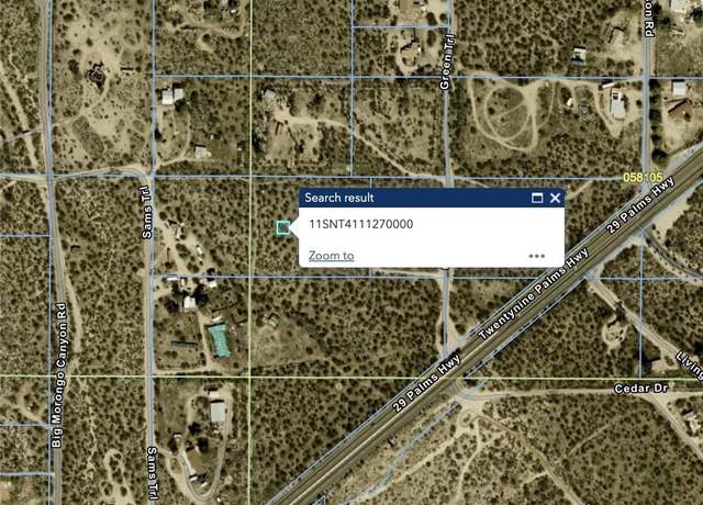 Property at 0 No Name, San Bernardino, CA 96000