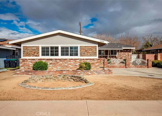 Property at 45502 13th St W, Lancaster, CA 93534, 3 beds, 2 baths