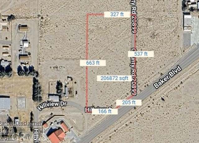 Property at 20 Baker Blvd, Baker, CA 92309