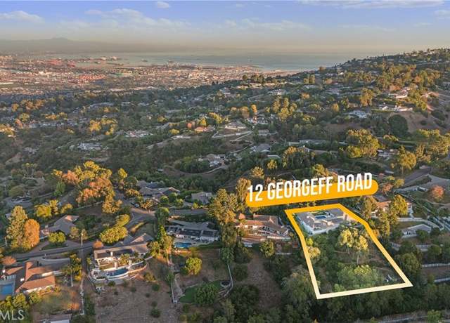 Property at 12 Georgeff Rd, Rolling Hills, CA 90274, 5 beds, 5 baths