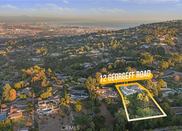 Property at 12 Georgeff Rd, Rolling Hills, CA 90274, 5 beds, 5 baths