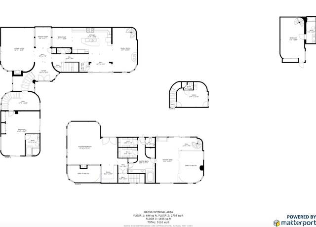 Property at 22500 N Summit Ridge Cir, Chatsworth, CA 91311, 4 beds, 4 baths