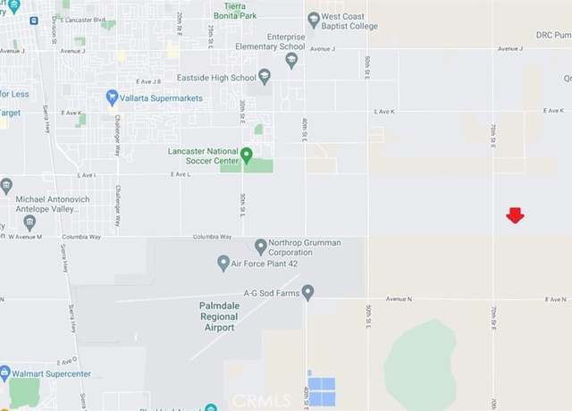 Property at 0 Vac/Ave L8 Drt/Vic 75th St E, Palmdale, CA 93552