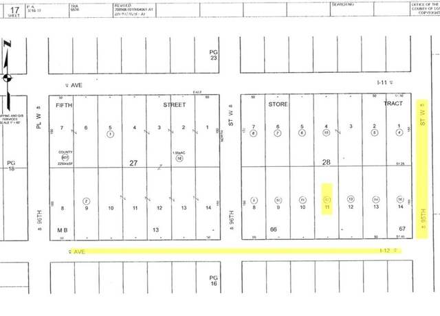 Property at 0 W Avenue I12 Vic 95 STW, Del Sur, CA 93536