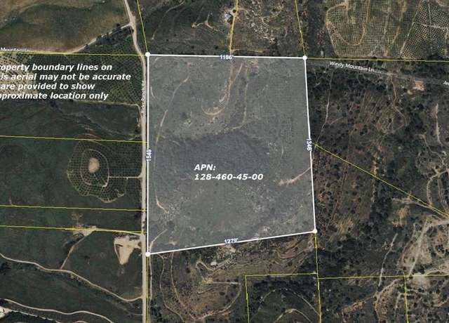Property at 40 Oak Glen Rd, Valley Center, CA 92082