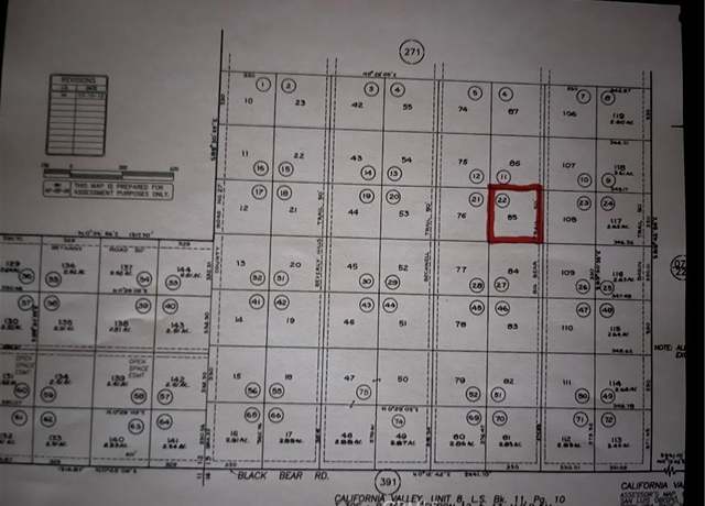 Property at 0 Brady Trl, Santa Margarita, CA 93453