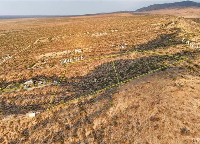 Property at 0 160th St E, Llano, CA 93544