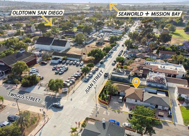 Property at 2604-06 Juan St, San Diego, CA 92110, 3 beds, 3 baths