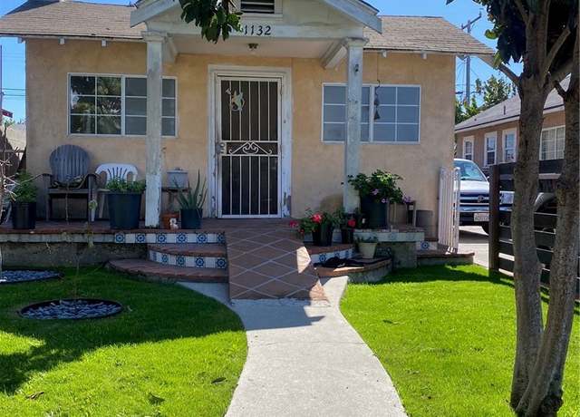 Property at 1132 W 102nd St, Los Angeles, CA 90044, 2 beds, 1 bath