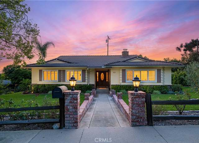 Property at 103 Big Fir Ln, Glendora, CA 91741, 3 beds, 2 baths