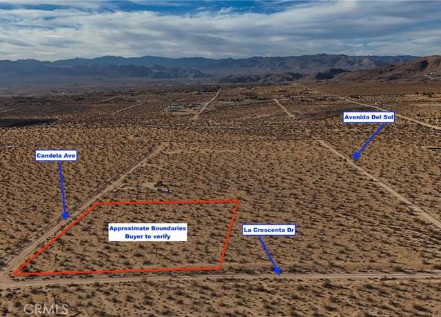 Property at 718 Candela Ave, Joshua Tree, CA 92252